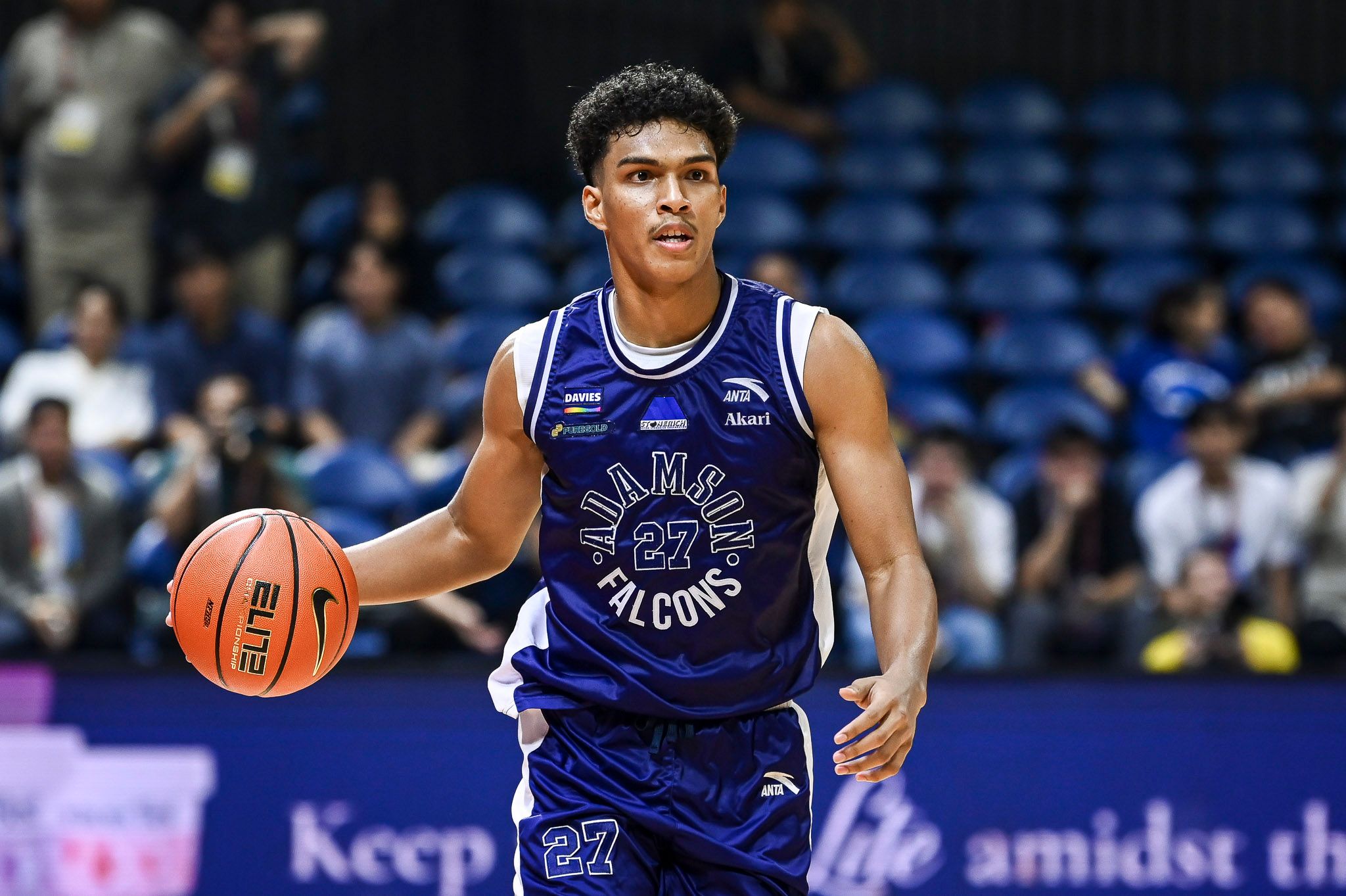 Adamson Soaring Falcons’ AJ Fransman. Photo from UAAP Images.